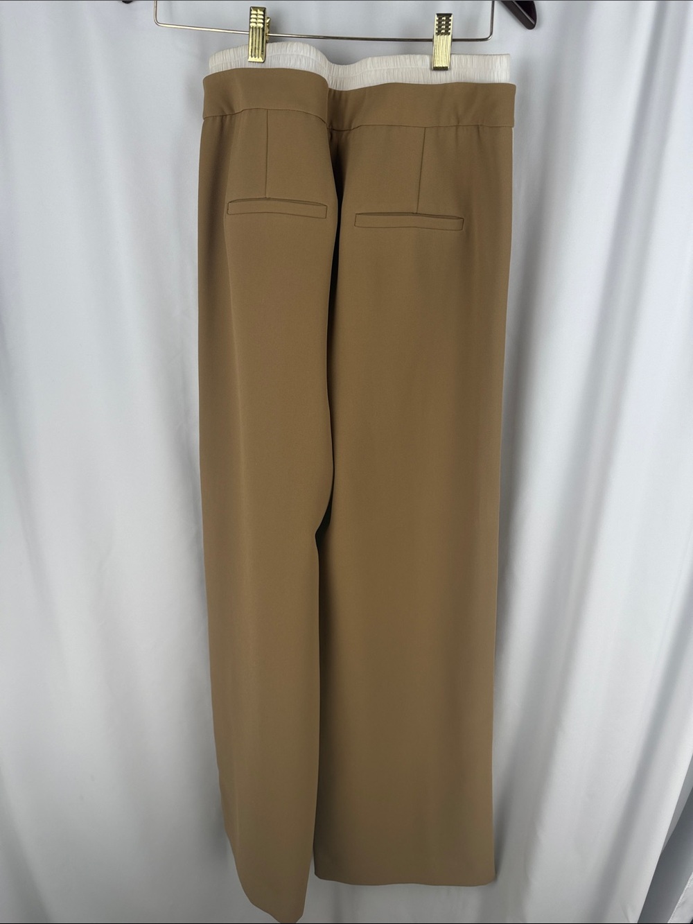 Veronica Beard Eugene Wide-leg Trousers - Picture 11 of 15
